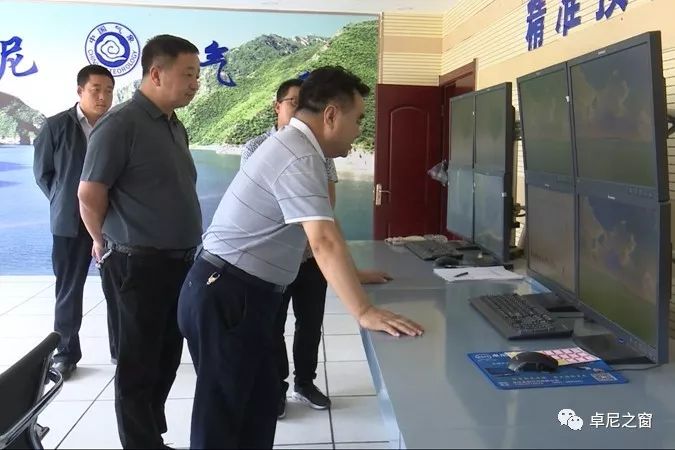 省应急管理厅党组书记厅长黄泽元到卓尼县调研指导工作