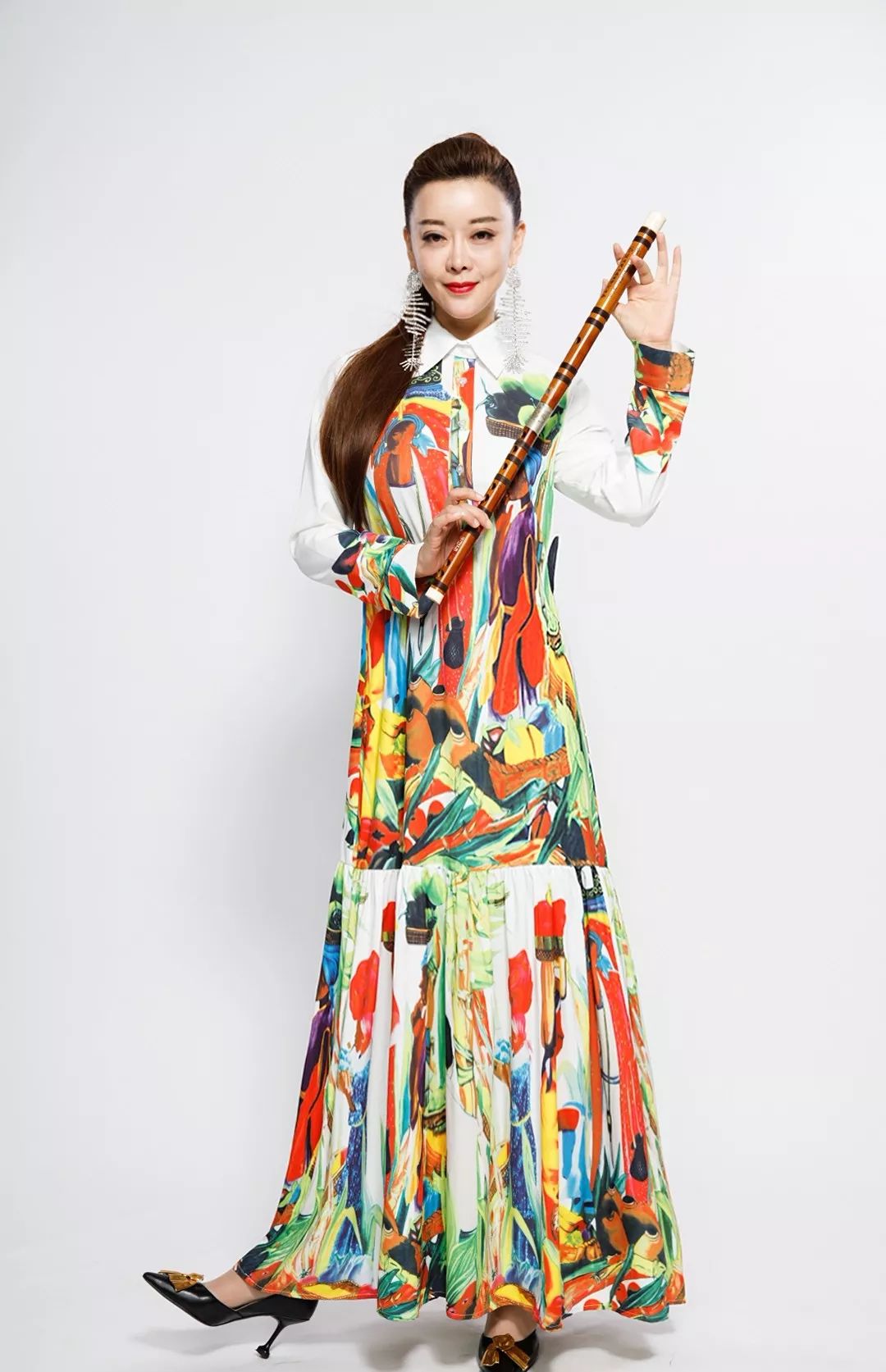 御笛天后唐俊乔坐镇国乐大师课为国乐主播指路