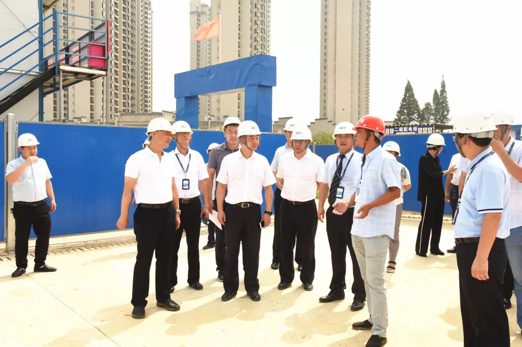 省委组织部把脉衡阳政治建设暨调研湖南华侨城环境治理