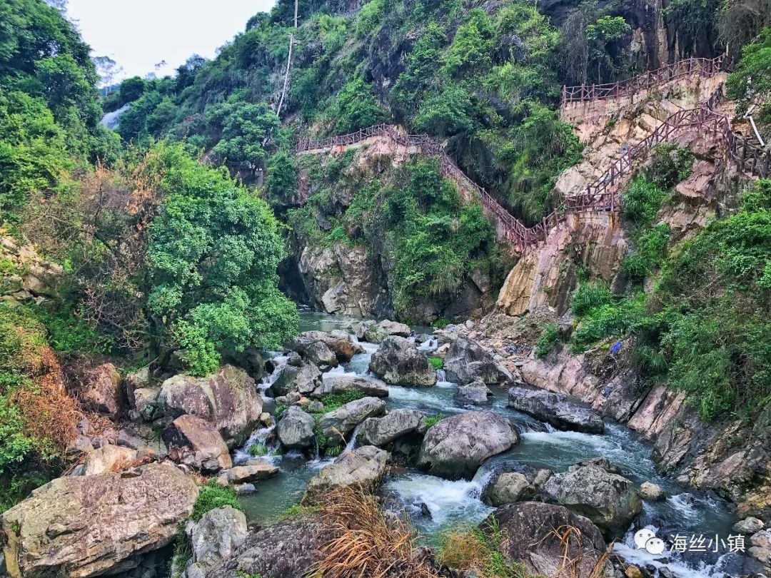 泉州龙潭溪旅游风景区图片