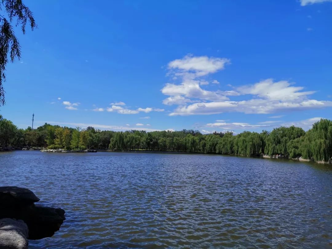 北京开启"水晶天"模式,"1微克蓝"美爆了