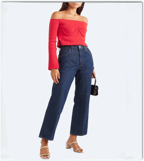 ins:margaret_zhang brock collection 蕾丝连体紧身衣 不同气质的人