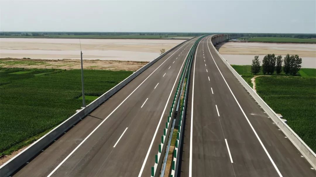 菏宝高速将全线贯通,将成为豫北地区出海路程最短,最便捷的高速公路