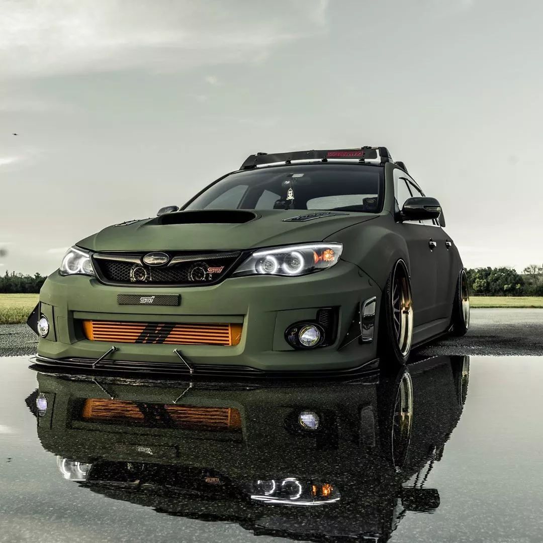 灵感与启发斯巴鲁翼豹instagram改装集