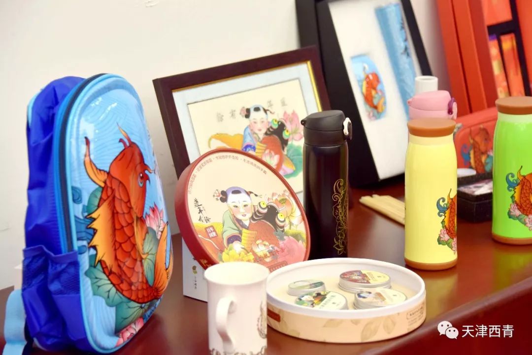 西青主题新闻发布会上这些非遗文创产品成为亮点
