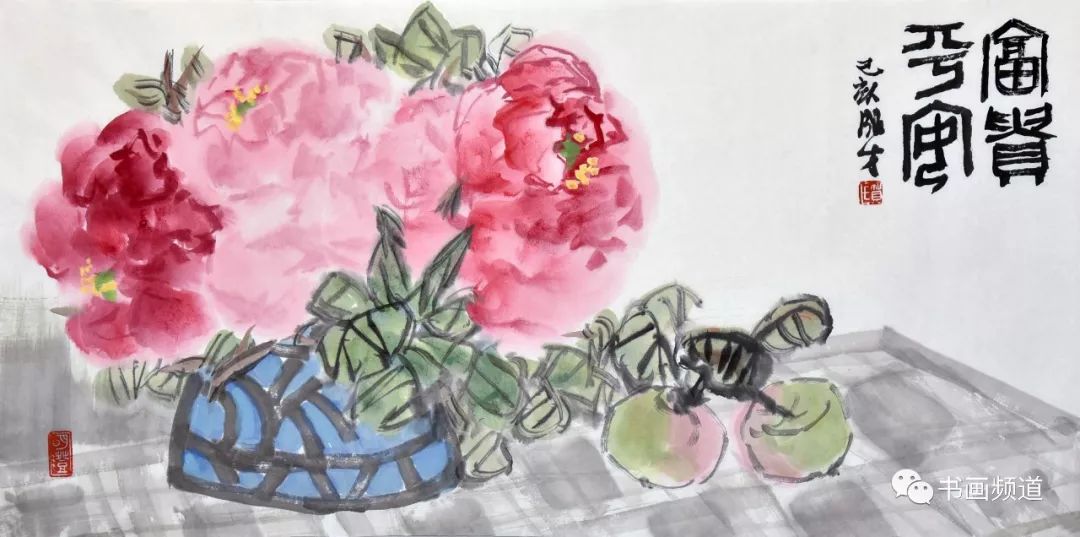 丹青妙笔的诗意人生中国当代国画家贺成才