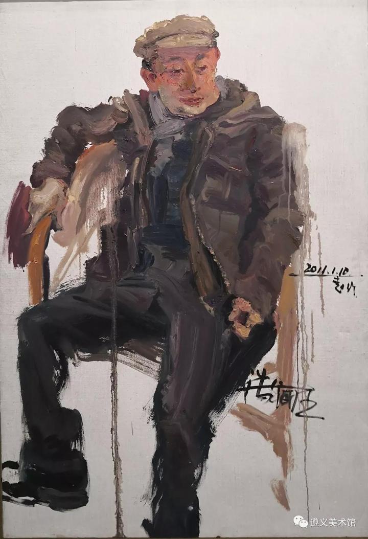 快讯 | 徜徉·凝神——赵竹·耿翊双个展今日在遵义美术馆开展