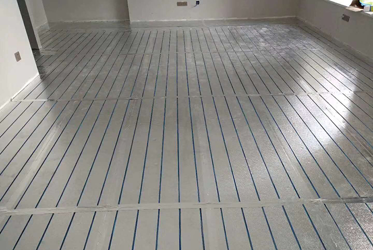 干式电地暖系统