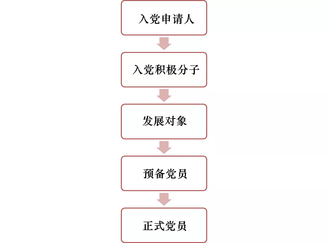 你想知道的入党流程这里有