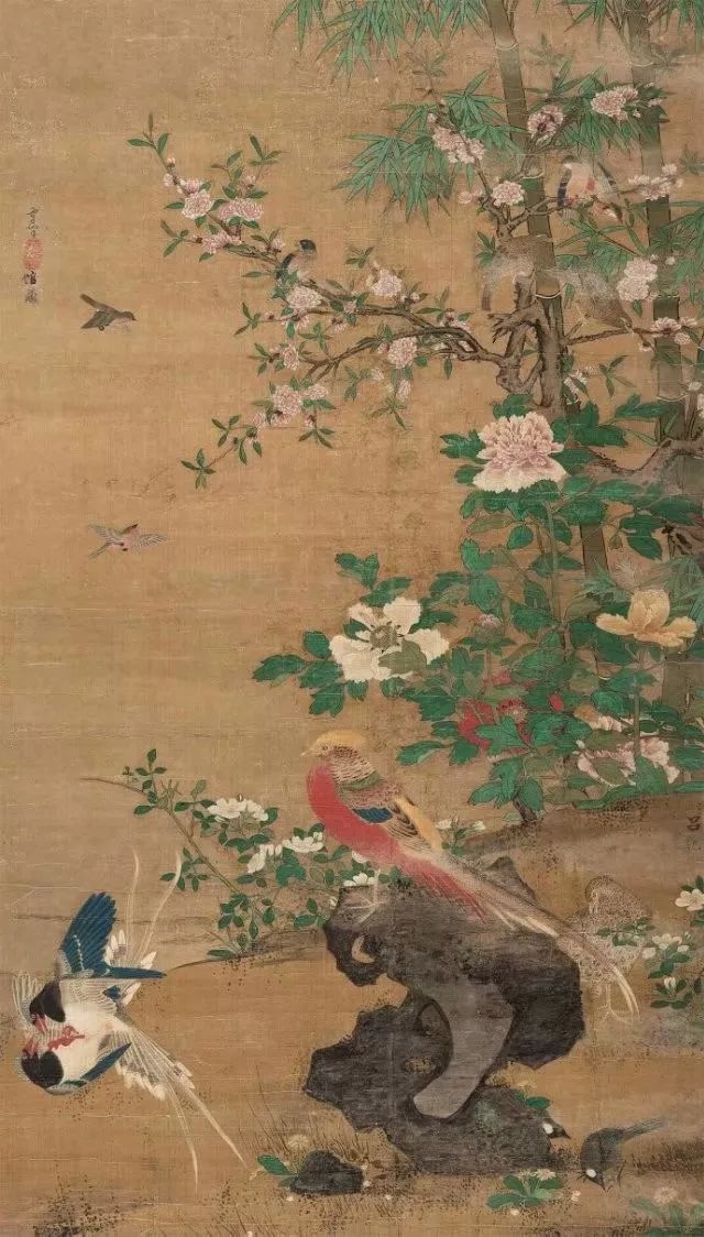 明代花鸟画第一家吕纪作品赏析