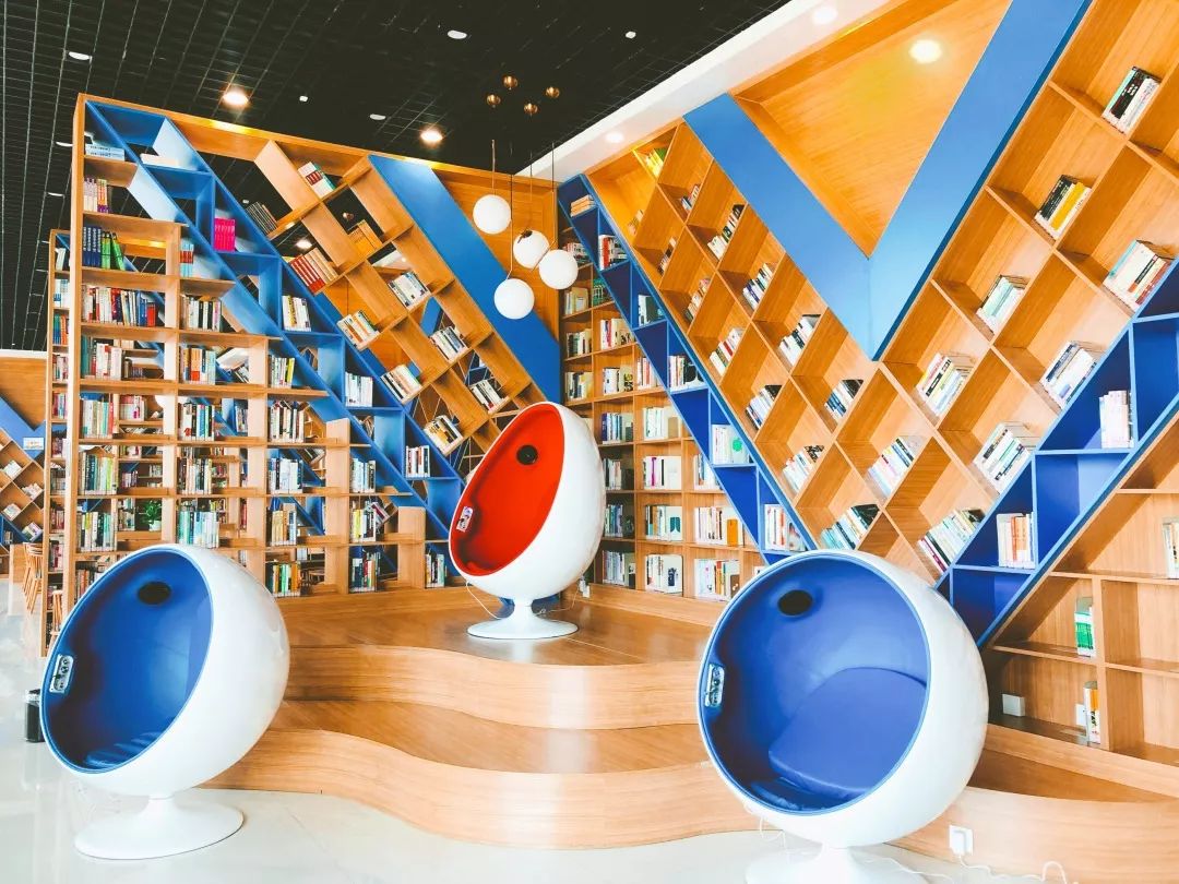 期待已久的共享书房正式对外开放啦!