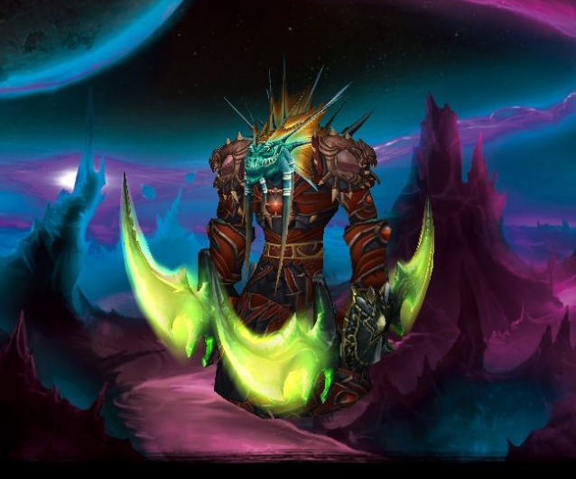 光铸亡灵过后竟有圣光娜迦魔兽世界新同盟种族叫人想入非非