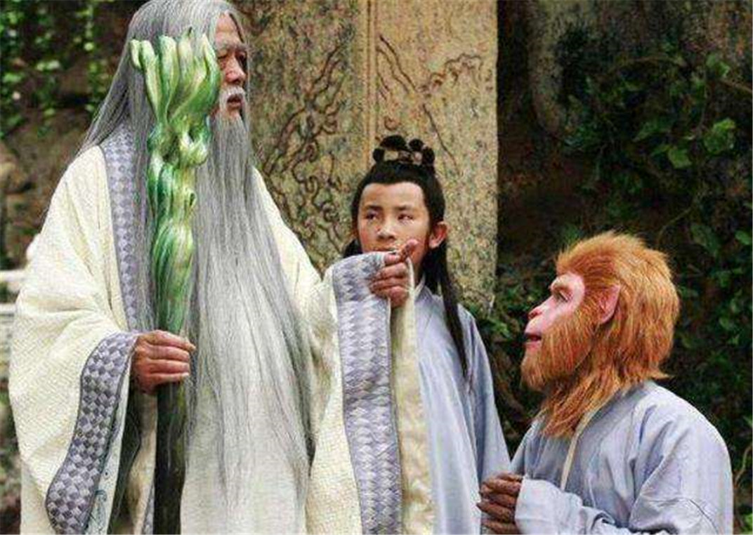悟空变成1棵松树,菩提祖师为何就容不下他?只因其野心太大_孙悟空