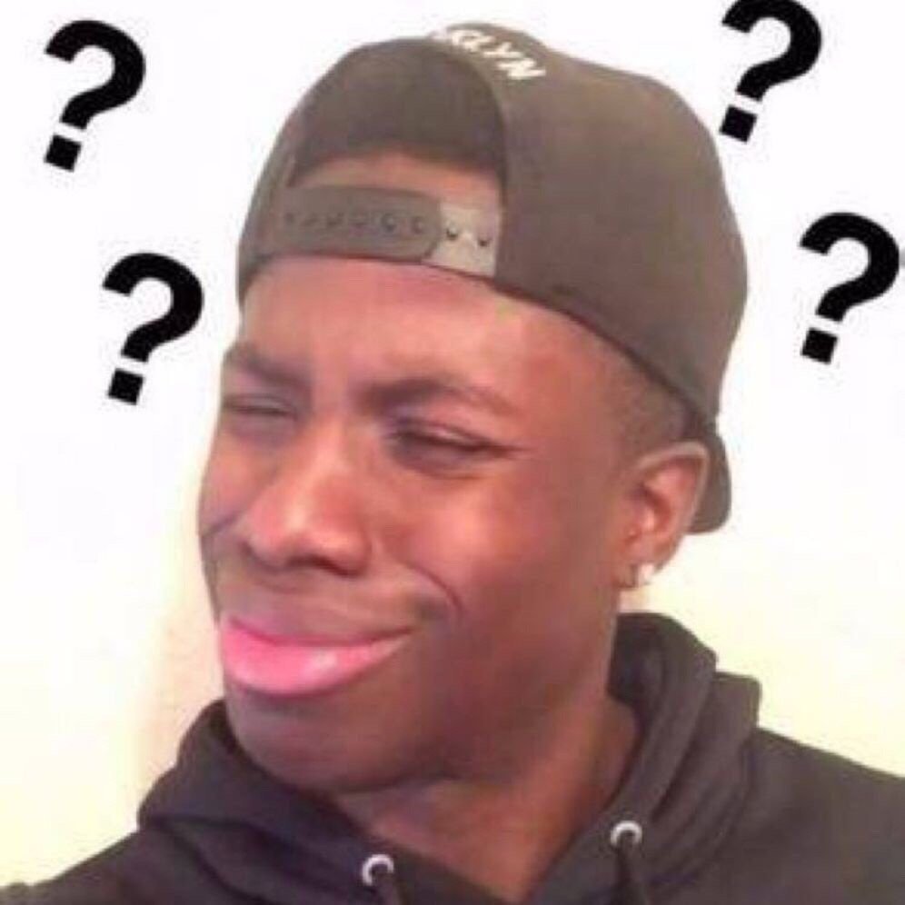 王俊凯同款黑人问号脸可爱来袭完美诠释我太难了