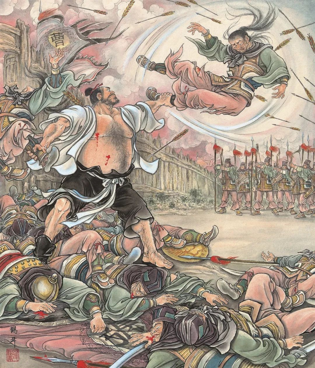 朵云艺术赏读季 | 《三国演义工笔精绘本》新书首发_连环画