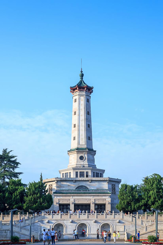中国成立70周年大庆,湖南烈士公园纪念塔将迎来系列大型缅怀纪念活动