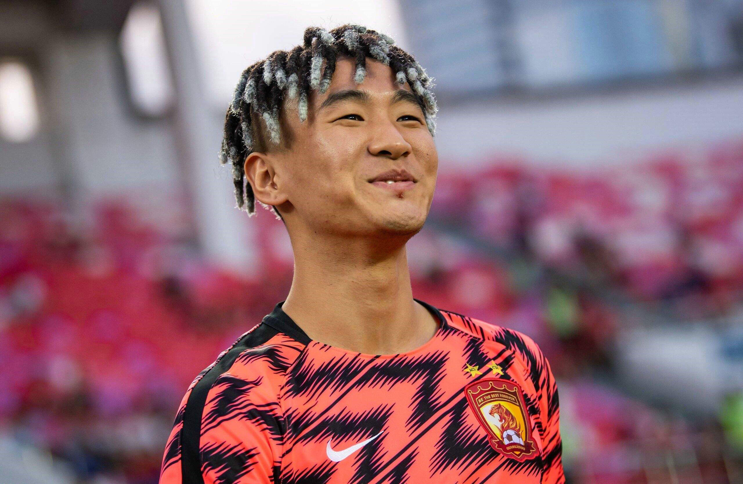 8月3日的广州恒大vs山东鲁能的比赛,近两轮比赛中,韦世豪虽然继续首发