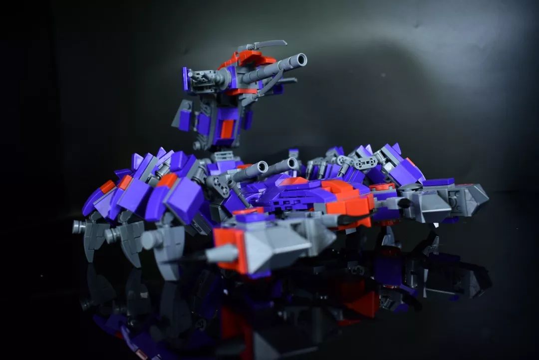 索斯机械兽系列 死亡毒蝎 紫色配色来袭