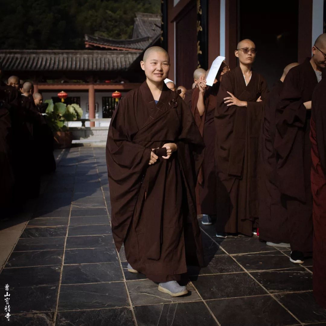 江西曹山宝积寺方丈图片