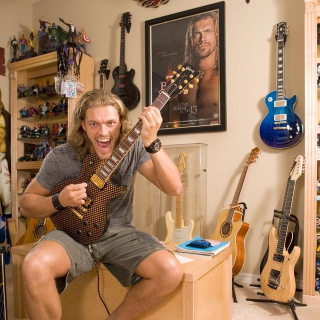 心痒了wwe刀锋艾吉客串夏季狂潮引回归心思我其实还能打一场