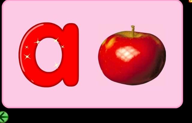 26个英文字母发音a