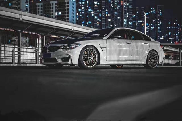 敞篷宝马4系个性化改装,绅士秒变西装暴徒!