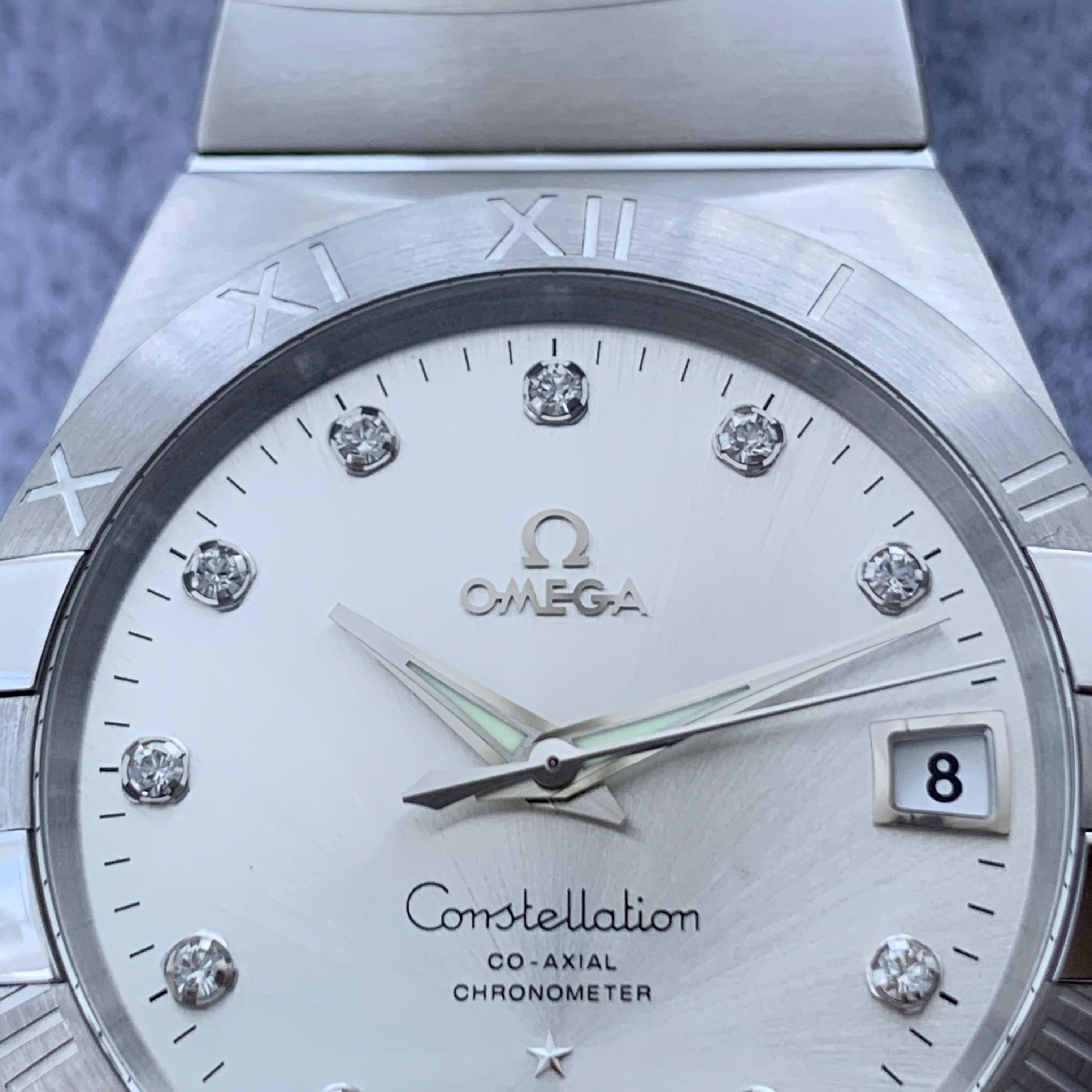 优雅典范欧米茄星座系列男士腕表8500机芯38毫米