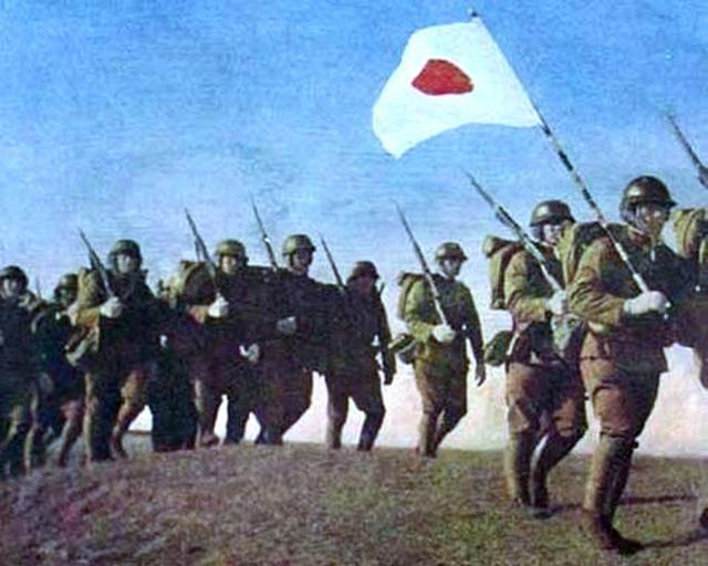 日本投降時仍有700萬軍隊,其分佈和武器裝備都是什麼情況?_日軍