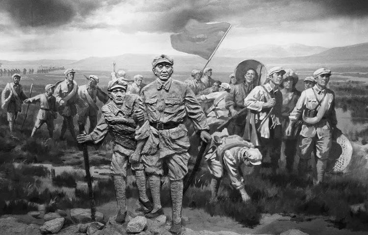 朗诵鲜花盛开的坟莹