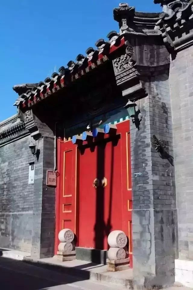 中国传统建筑门的艺术