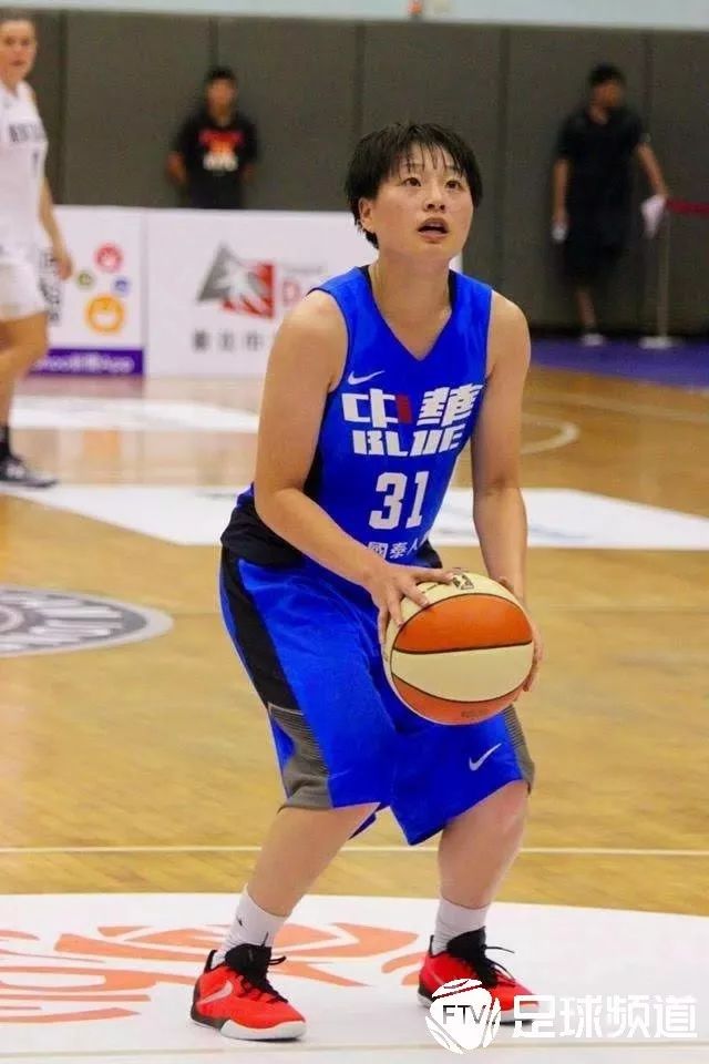 内蒙古女篮开讲张绮芳3种实用挡拆