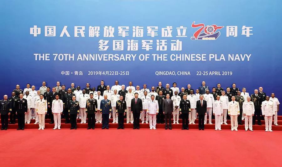 特刊庆祝人民海军成立70周年