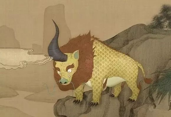 那些罕见的古代神兽全跑京剧里了