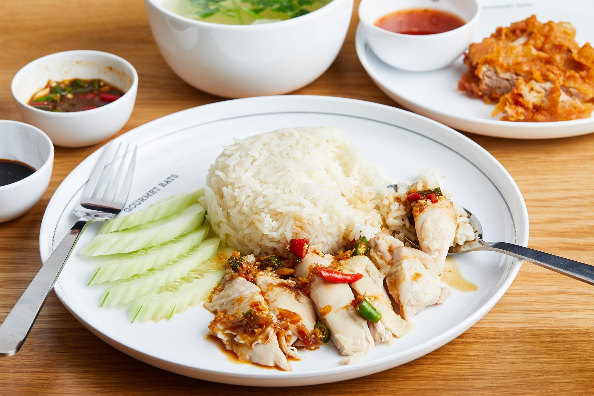 泰式料理周末的灵魂伴侣