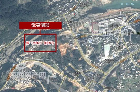 新盘永泰新盘武夷澜郡效果图出炉该项目总建筑面积164170㎡