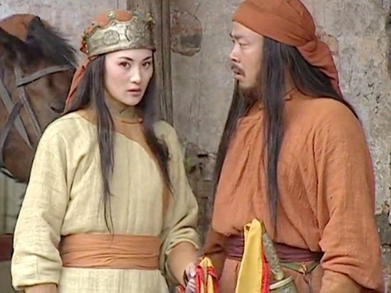 原创太平天国唯一女将美艳动人作战勇猛兵败后被割千刀而死