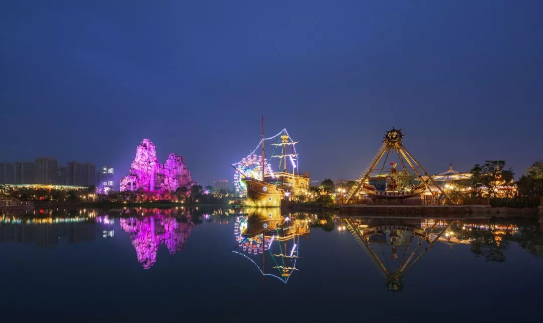 广州融创乐园夜场票震撼来袭粤夜粤精彩