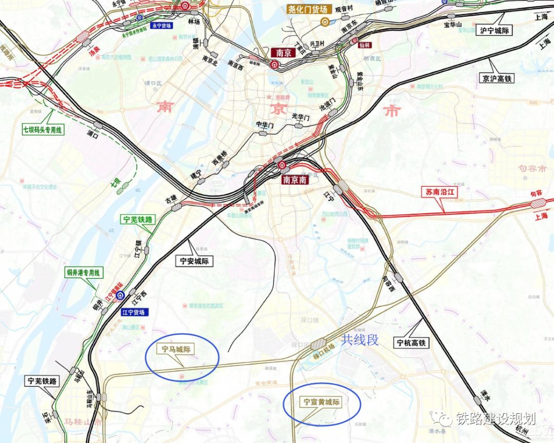 重磅巢馬城鐵詳細規劃公佈馬鞍山將新建3座高鐵站一座長江大橋