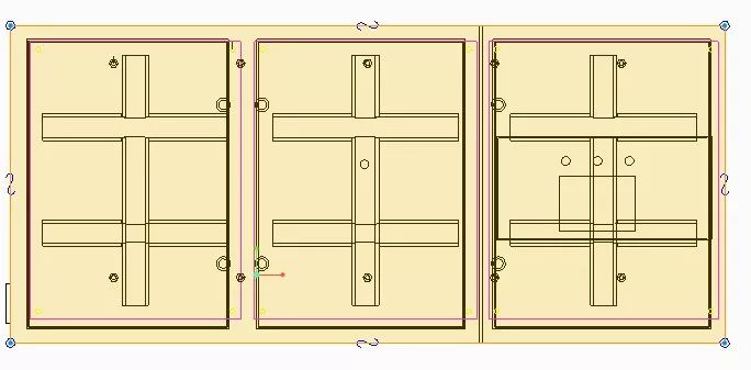 控制柜控制柜的cad组件图转化设计