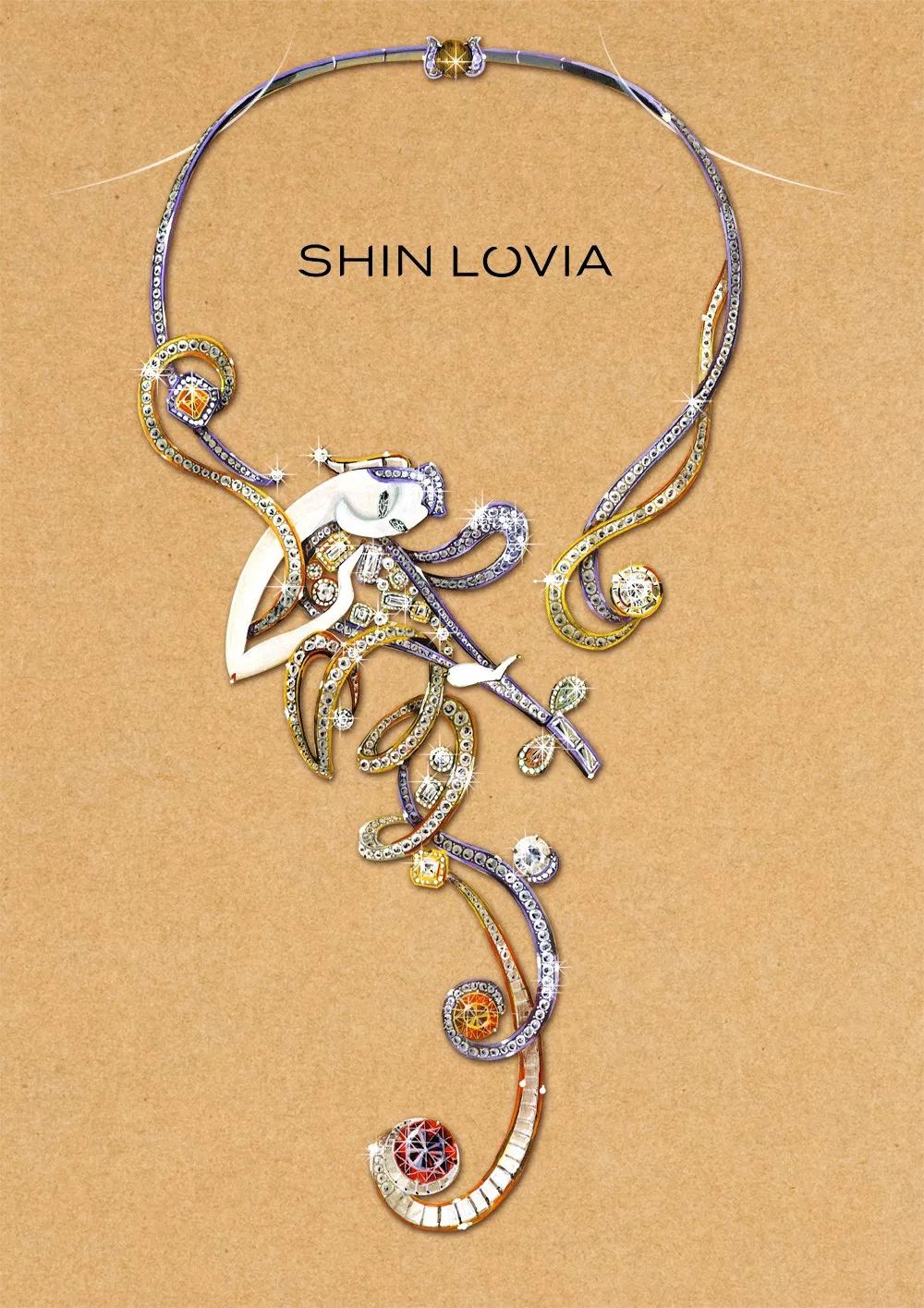 珠宝设计,是我对生活最情真意切的告白!