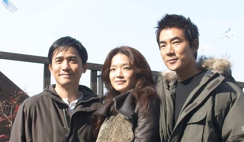 《韩城攻略》主演合影