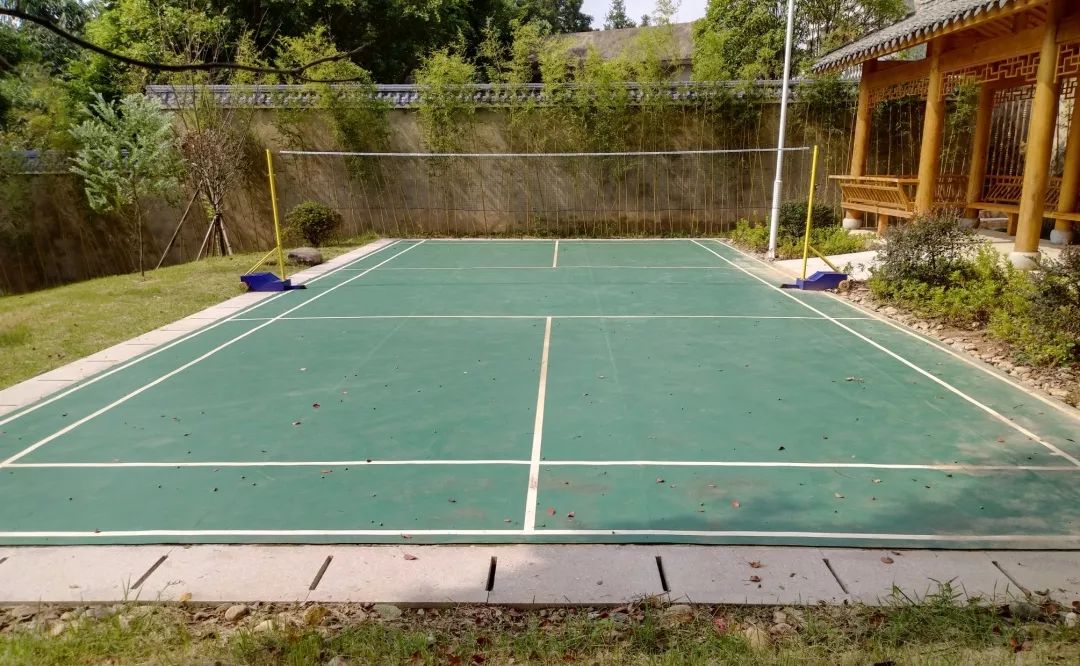 武平设立7块公园羽毛球场,带上球拍等你来pk!