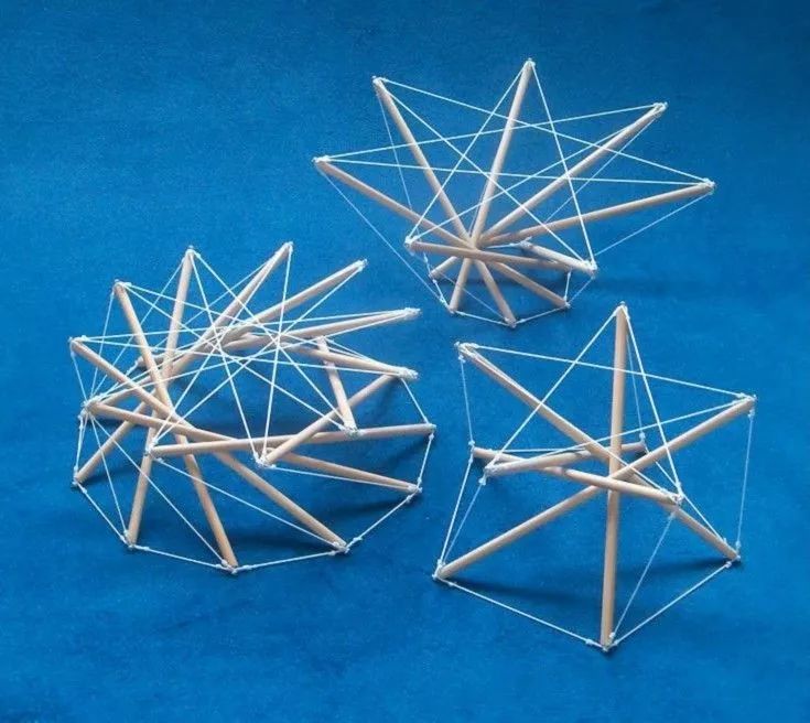 科学diy嗦完的吸管不要扔集齐6根可以召唤nasa机器人