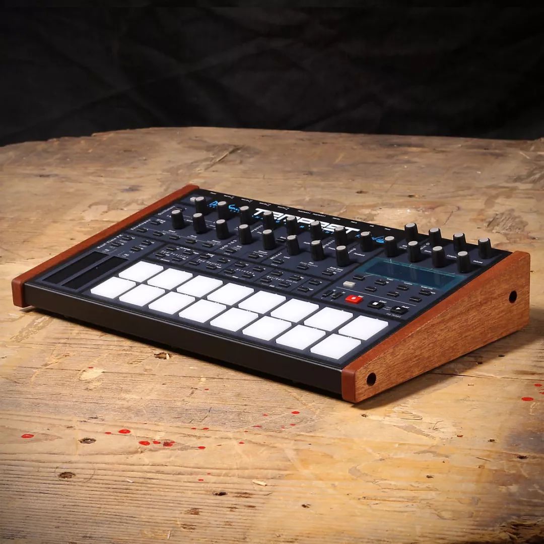 dave smith tempest测评:前方高能ableton live 鼓机 合成器