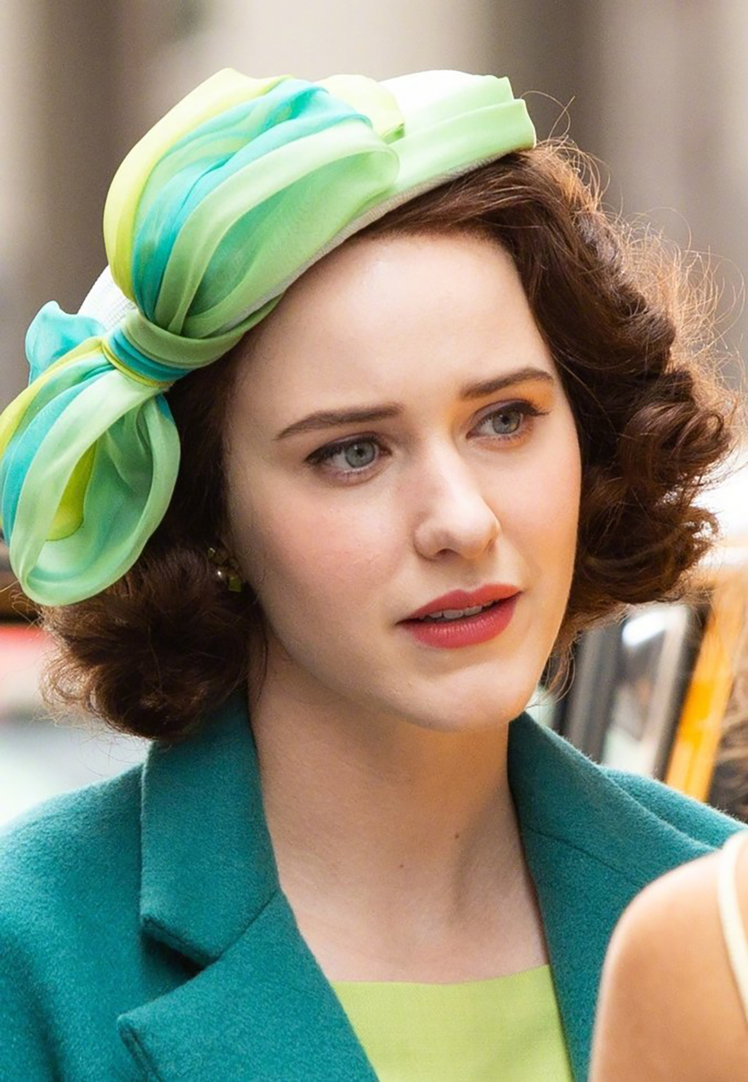 《了不起的麦瑟尔夫人》第三季造型曝光,复古配色太好看,我可!