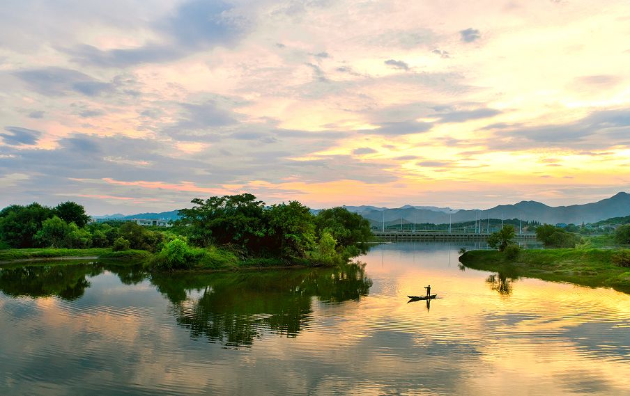 这个诸暨人花10多年时间,走遍诸暨山山水水,就为了一件事……_浦阳江