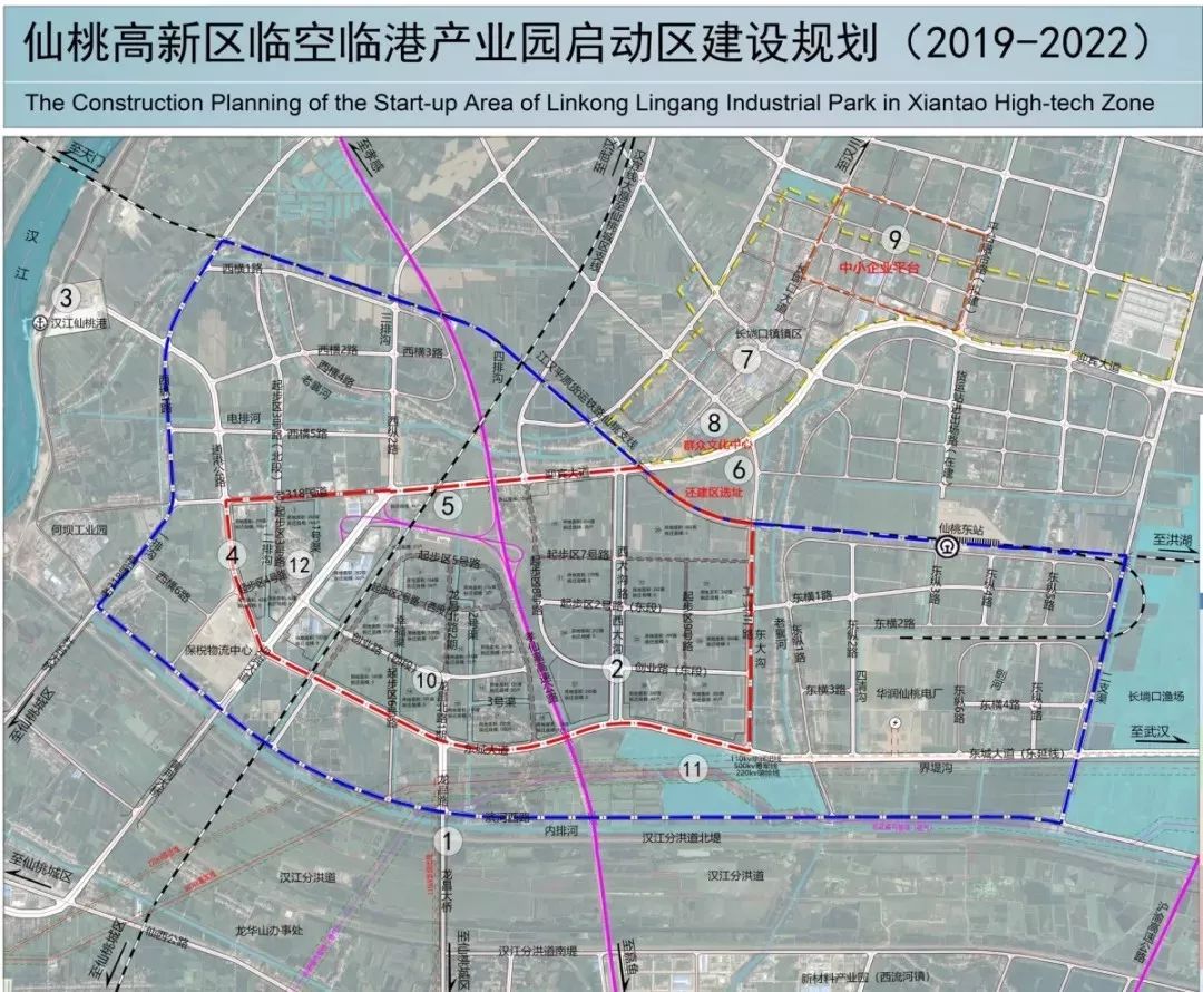 仙桃未来5年规划图图片