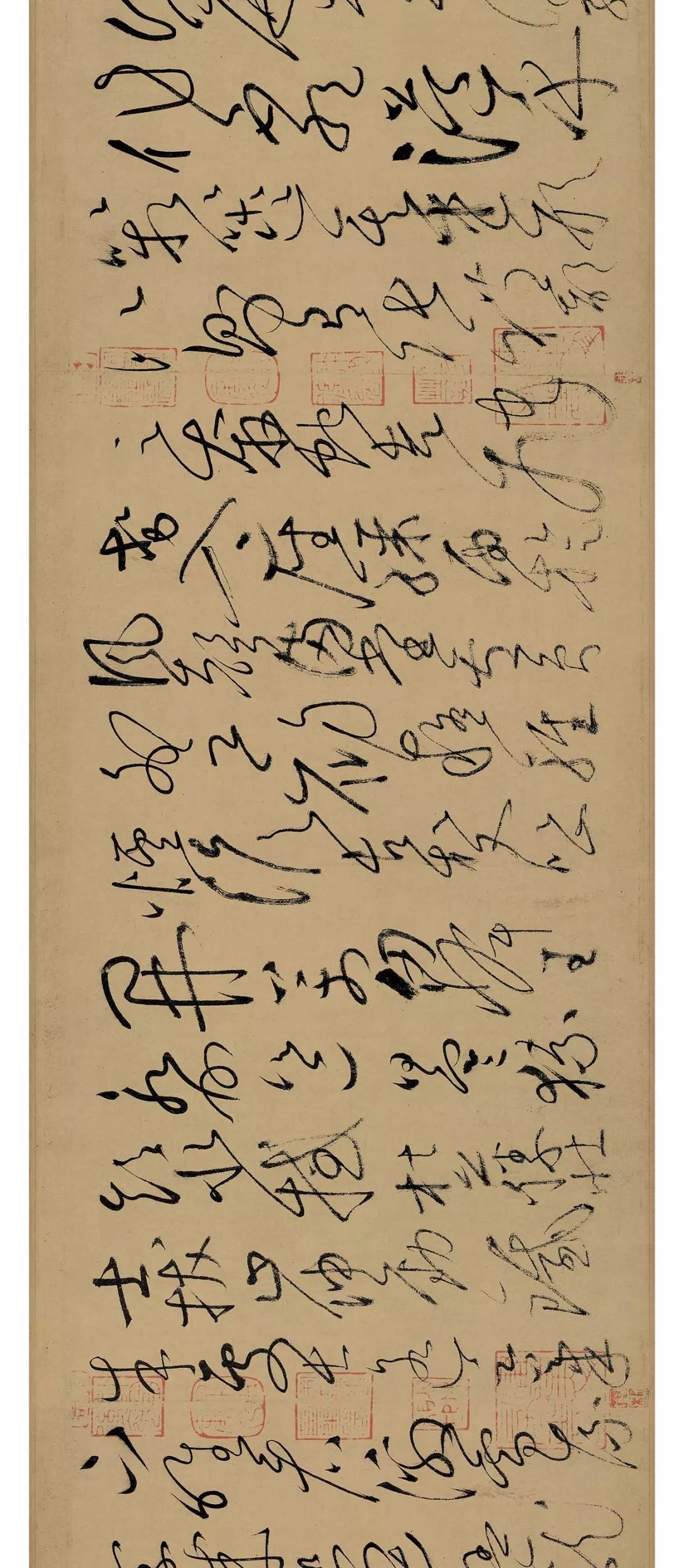 品读怀素自叙帖背后的故事附超高清长卷图