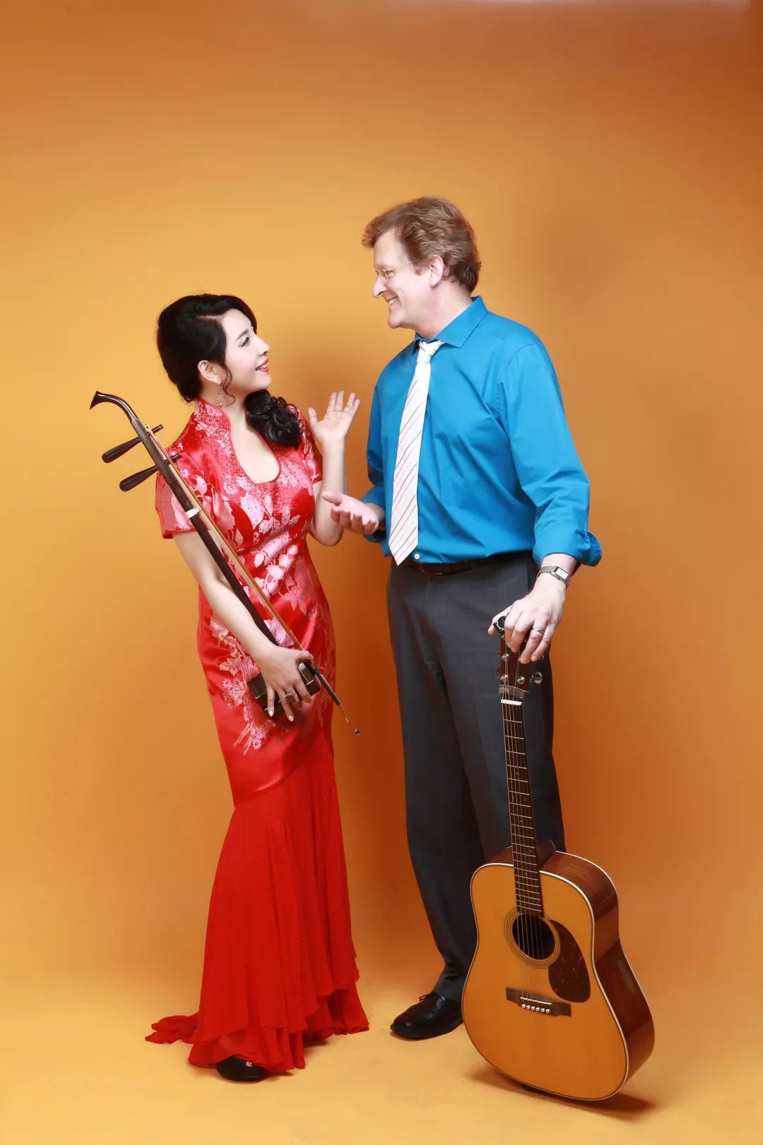 马晓辉二胡19年流动音乐祝福台历