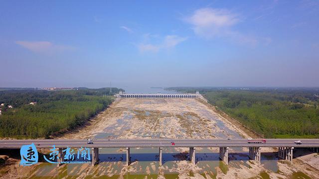 嶂山閘洩洪結束 水勢平穩